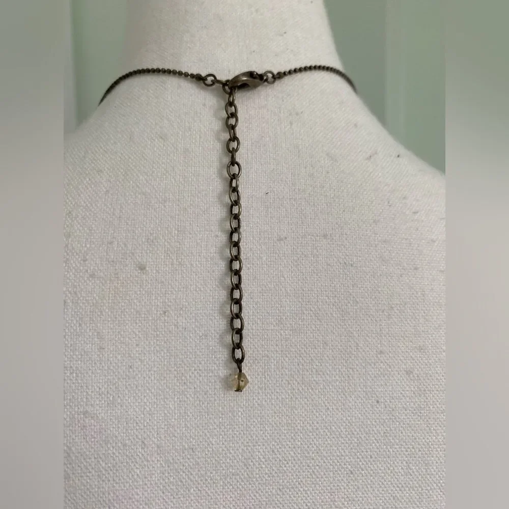 Y2K Floral Pendants Necklace